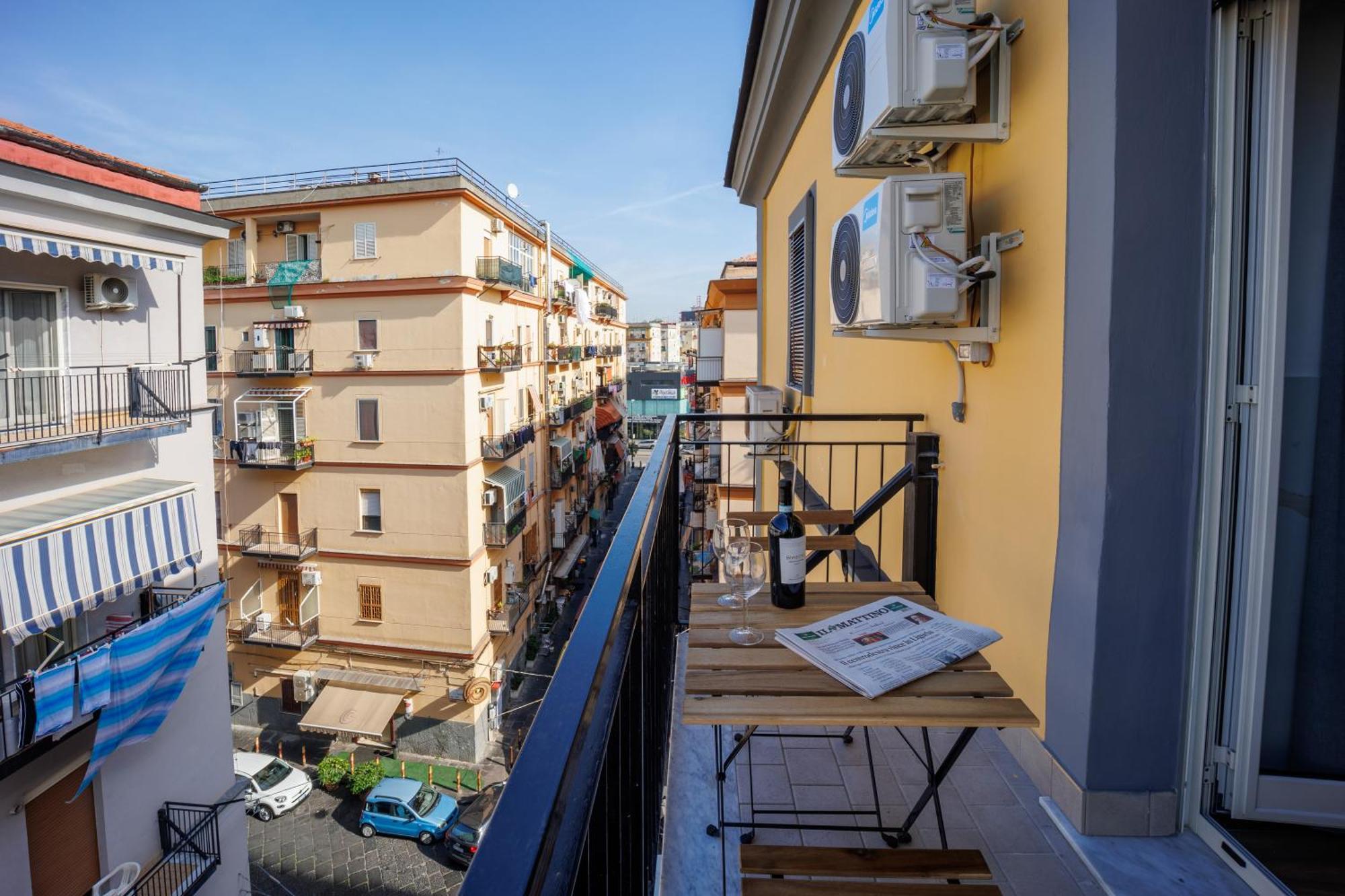 Mike Suite Napoli Exterior photo