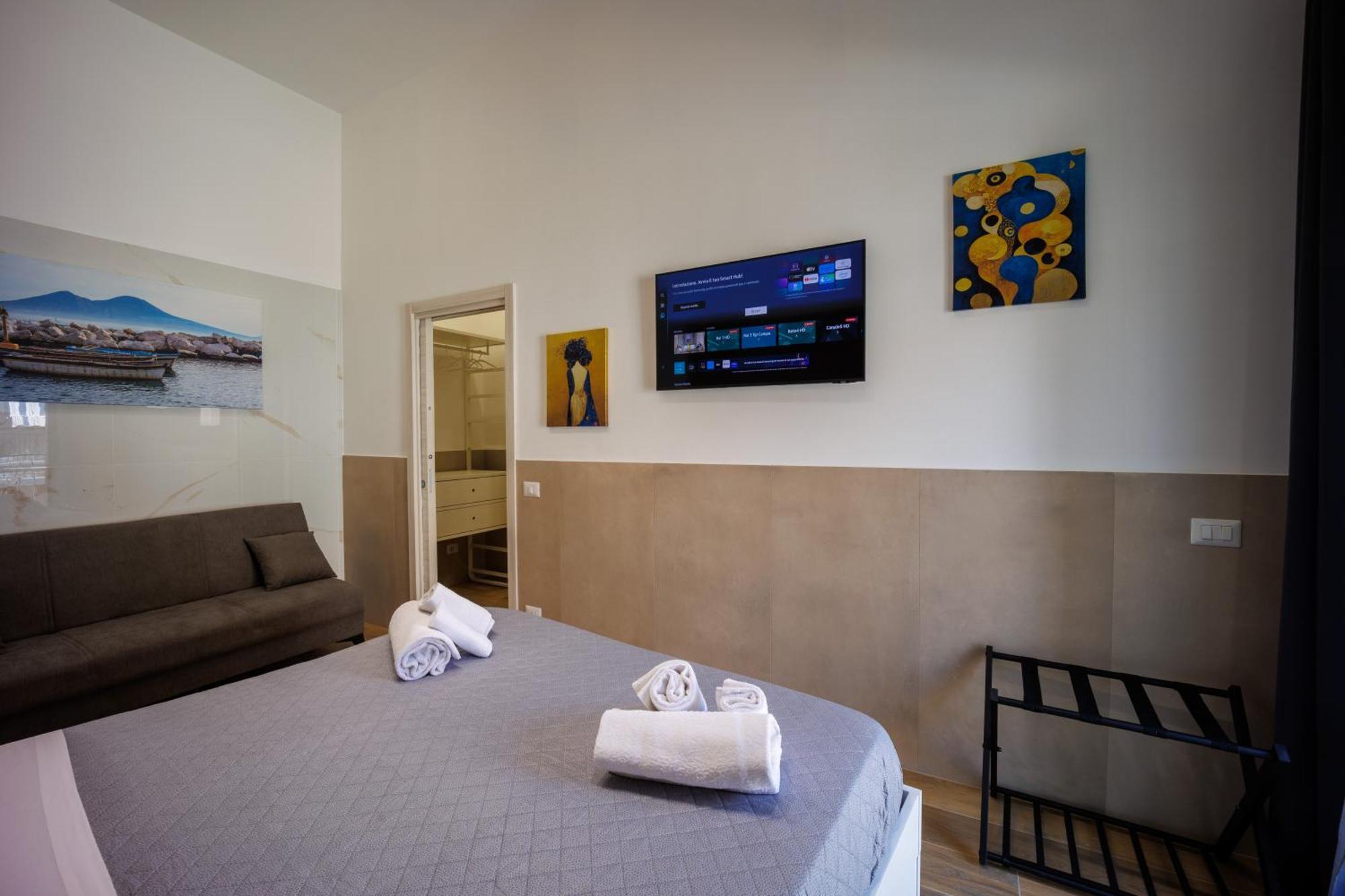 Mike Suite Napoli Exterior photo
